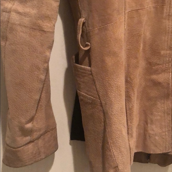 Suede jacket - Picture 4 of 5